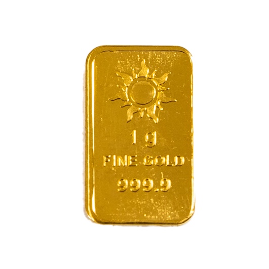 Lingotto Oro 1 g